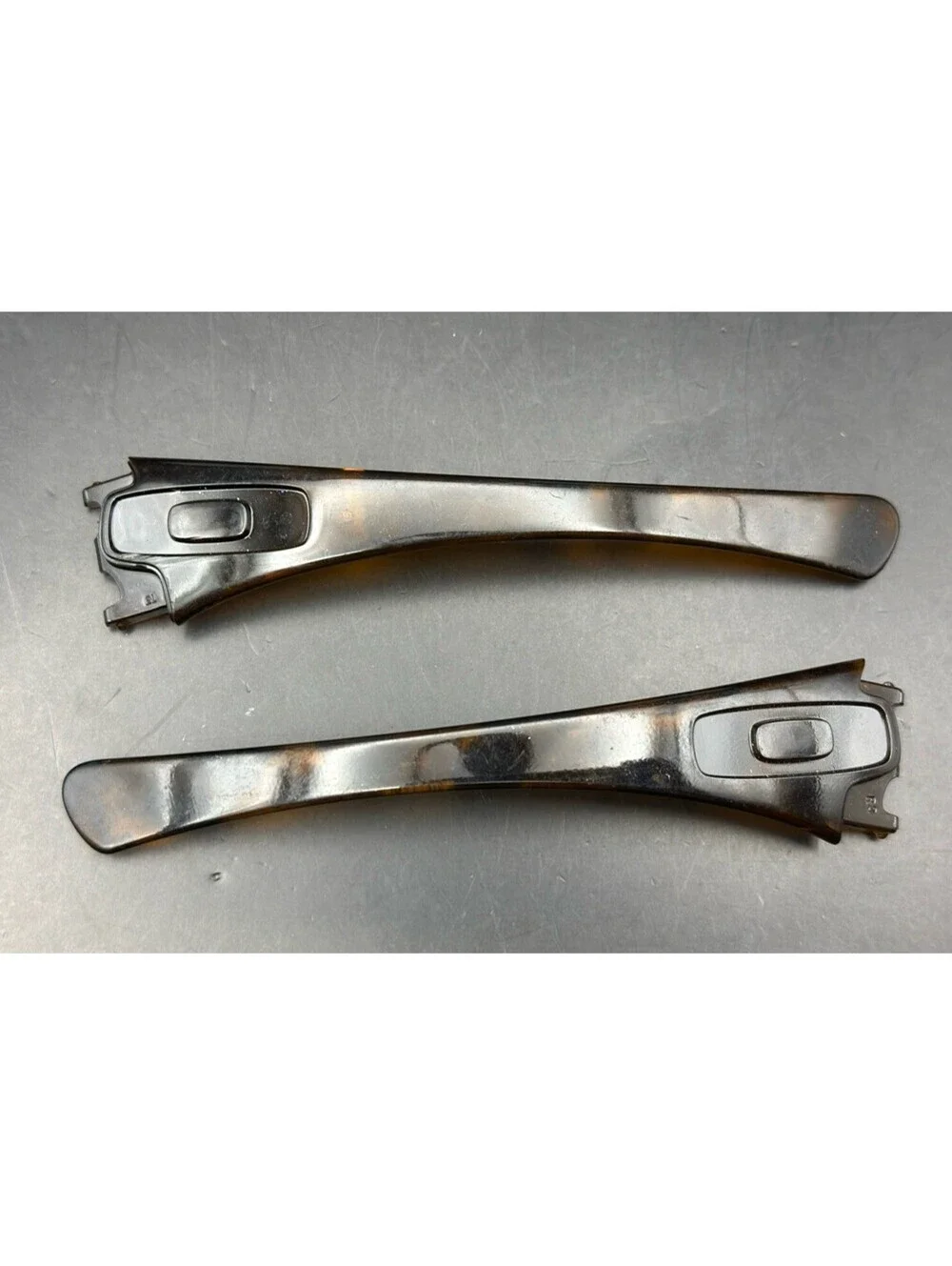 Oakley Antix Polished Brown Tortoise OEM Replacement Arms